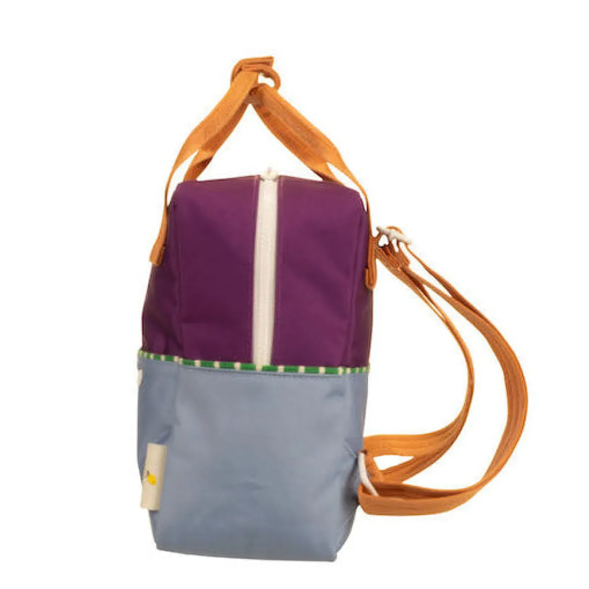 Kinderrucksack Colourblocking | Purple Tights & Badminton Blue (4-7 Jahre)