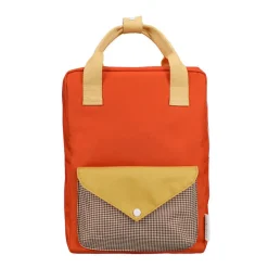 Kinderrucksack Envelope | Campfire Orange (5-10 Jahre)