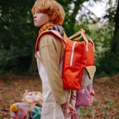 Kinderrucksack Envelope | Campfire Orange (5-10 Jahre)