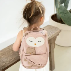 Kinderrucksack | Große Eule Isolde