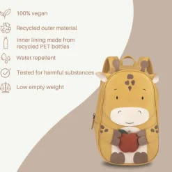 Kinderrucksack | Große Giraffe Trudy