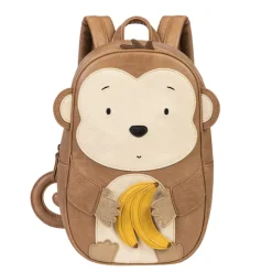 Kinderrucksack | Großer Affe Momo