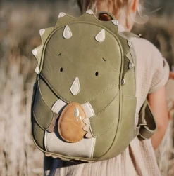 Kinderrucksack | Großer Dinosaurier Oskar