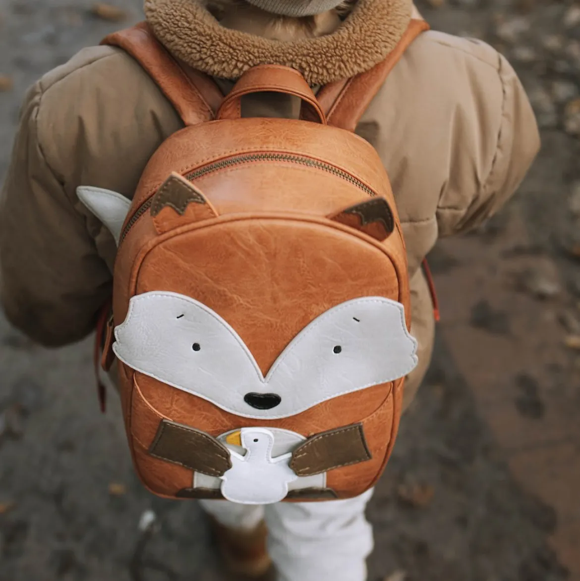 Kinderrucksack | Großer Fuchs Frankie