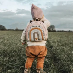 Kinderrucksack | Großer Regenbogen Hedwig