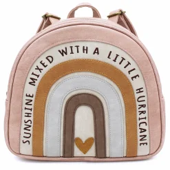 Kinderrucksack | Großer Regenbogen Hedwig