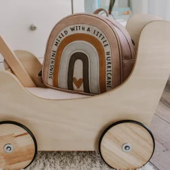 Kinderrucksack | Großer Regenbogen Hedwig