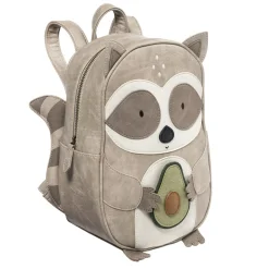 Kinderrucksack | Großer Waschbär Waldemar