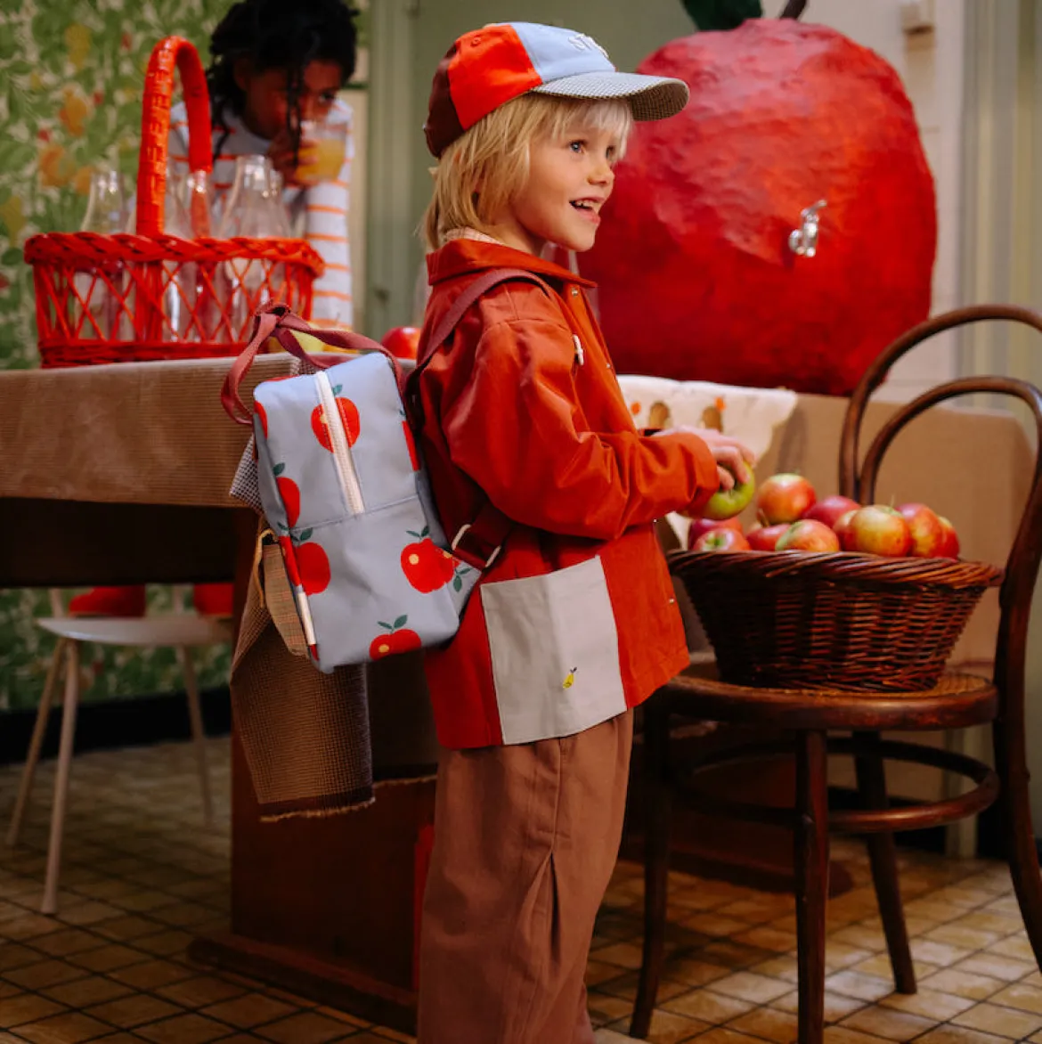 Kinderrucksack "Special Edition" | Apple Grub (4-7 Jahre)