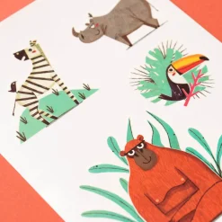 Kindertattoos | Dschungel