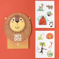 Kindertattoos | Dschungel