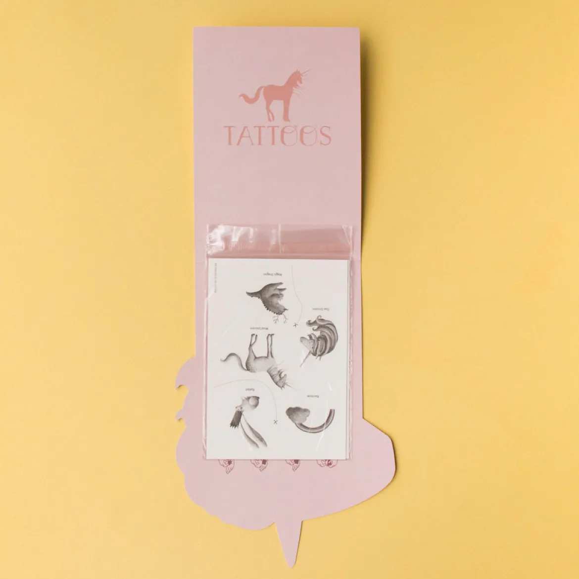 Kindertattoos | Einhorn