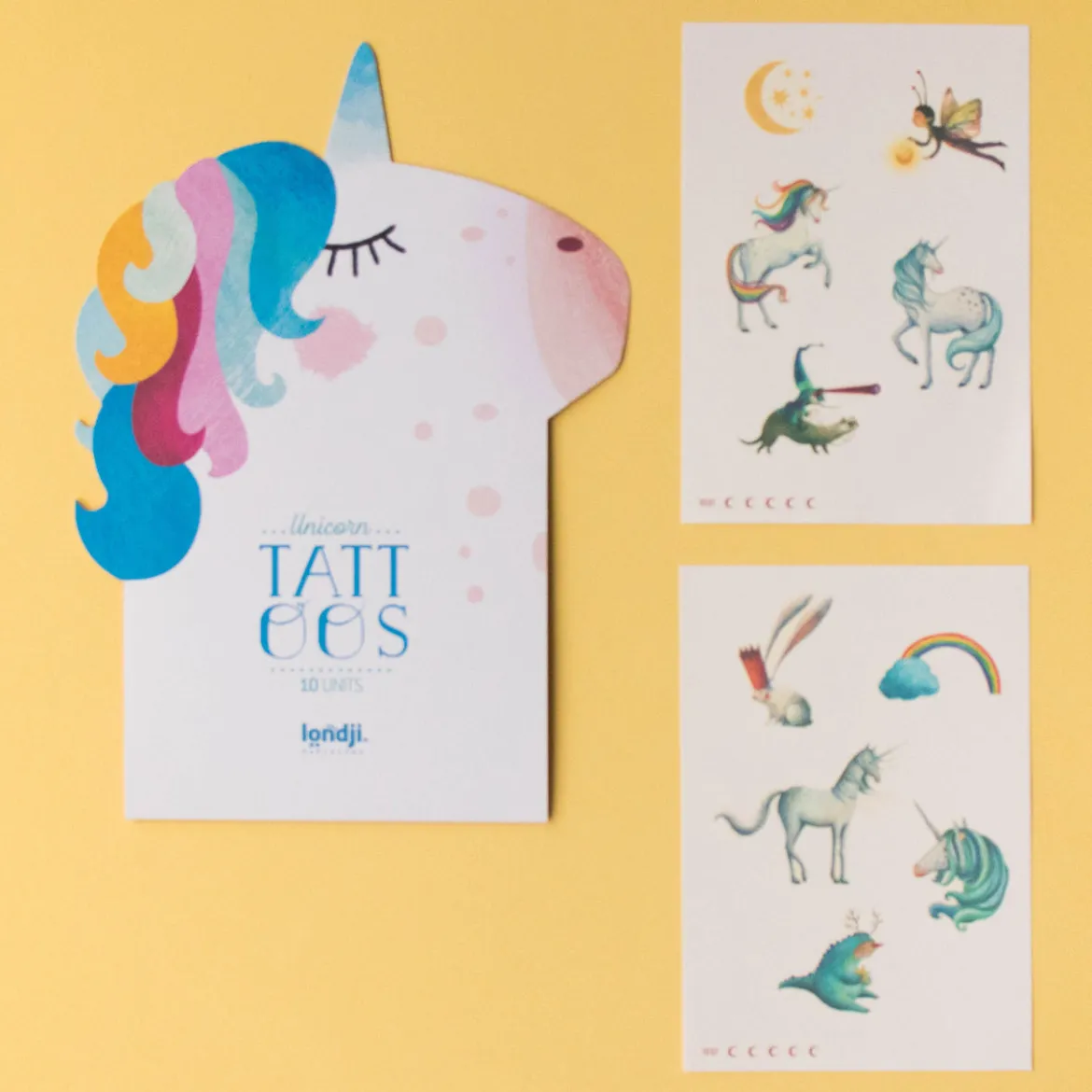 Kindertattoos | Einhorn