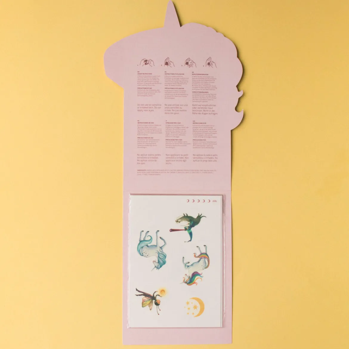 Kindertattoos | Einhorn