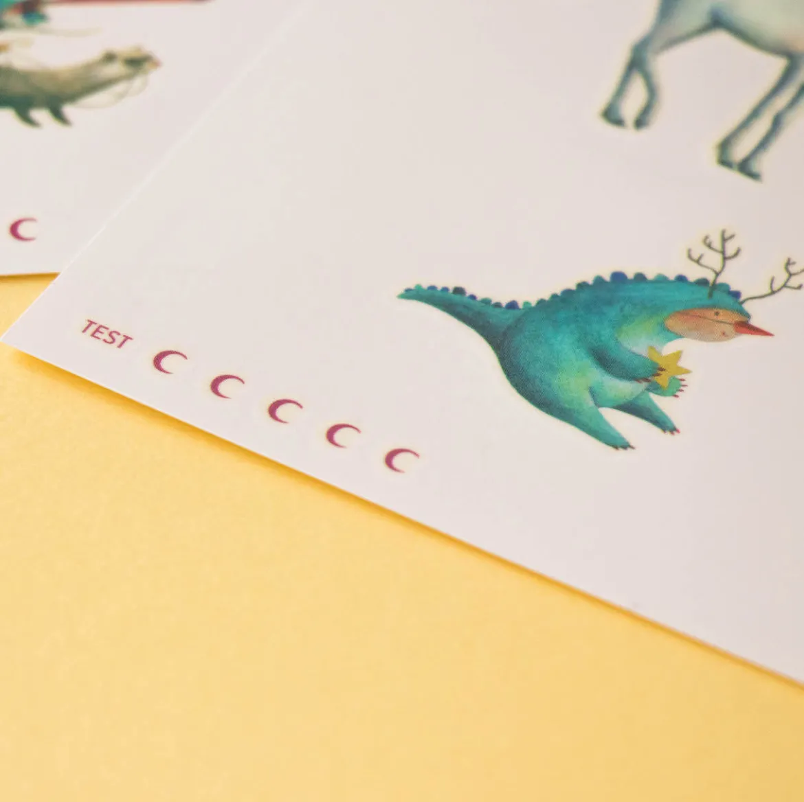 Kindertattoos | Einhorn