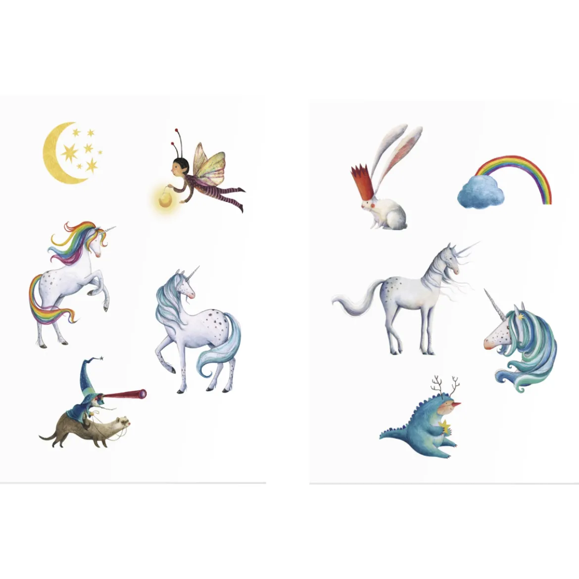 Kindertattoos | Einhorn
