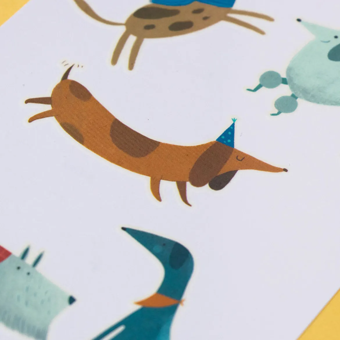 Kindertattoos | Hunde
