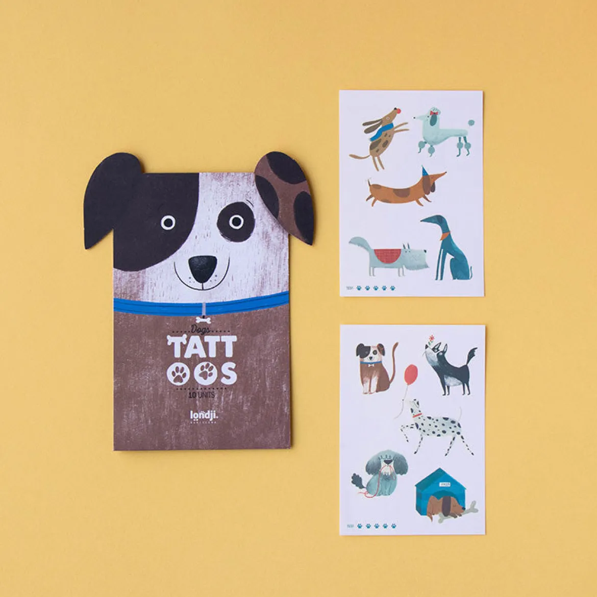 Kindertattoos | Hunde