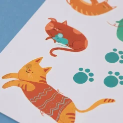 Kindertattoos | Katzen