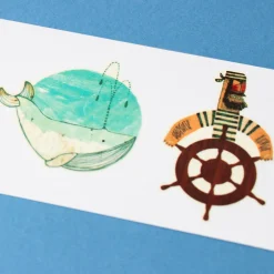 Kindertattoos | Piraten