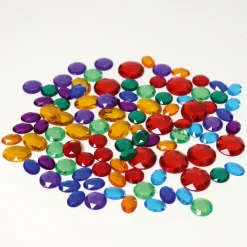 100 kleine Glitzersteine