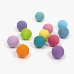 Kleine Pastellkugeln | 12 Stück