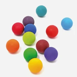 Kleine Regenbogenkugeln | 12 Stück