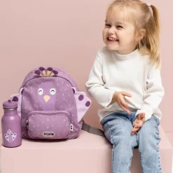 Kleiner Kinderrucksack Mrs. Peacock