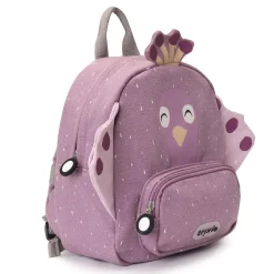Kleiner Kinderrucksack Mrs. Peacock