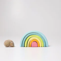 Kleiner Regenbogen Pastell | 6 Teile