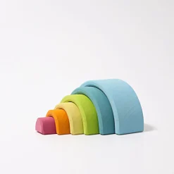 Kleiner Regenbogen Pastell | 6 Teile