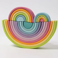 Kleiner Regenbogen Pastell | 6 Teile
