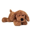 Kleiner Schlenkerhund braun | 28 cm