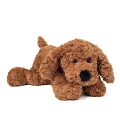 Kleiner Schlenkerhund braun | 28 cm