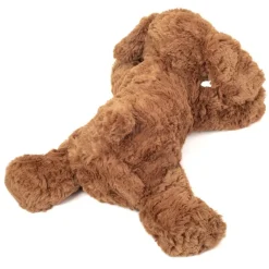Kleiner Schlenkerhund braun | 28 cm