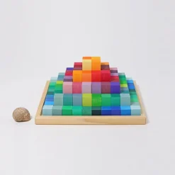 Kleine Stufenpyramide | 101 Teile