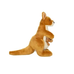 Känguru mit Baby | 30 cm