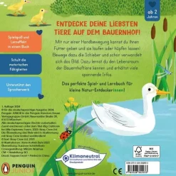 Komm mit nach draußen! - Tiere auf dem Bauernhof