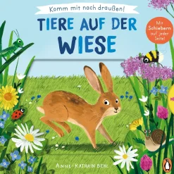 Komm mit nach draußen! - Tiere auf der Wiese