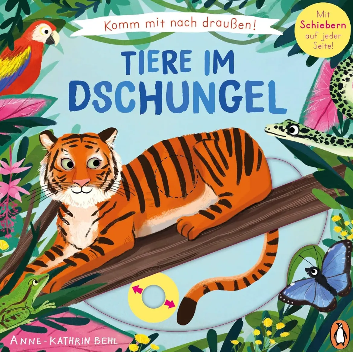 Komm mit nach draußen! - Tiere im Dschungel