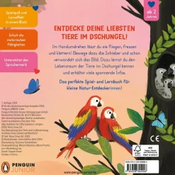 Komm mit nach draußen! - Tiere im Dschungel