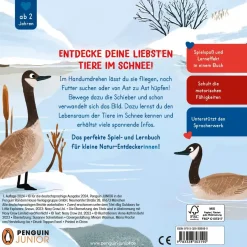 Komm mit nach draußen! - Tiere im Schnee