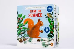 Komm mit nach draußen! - Tiere im Schnee