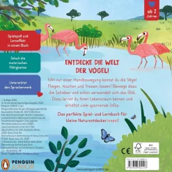 Komm mit nach draußen! Vögel
