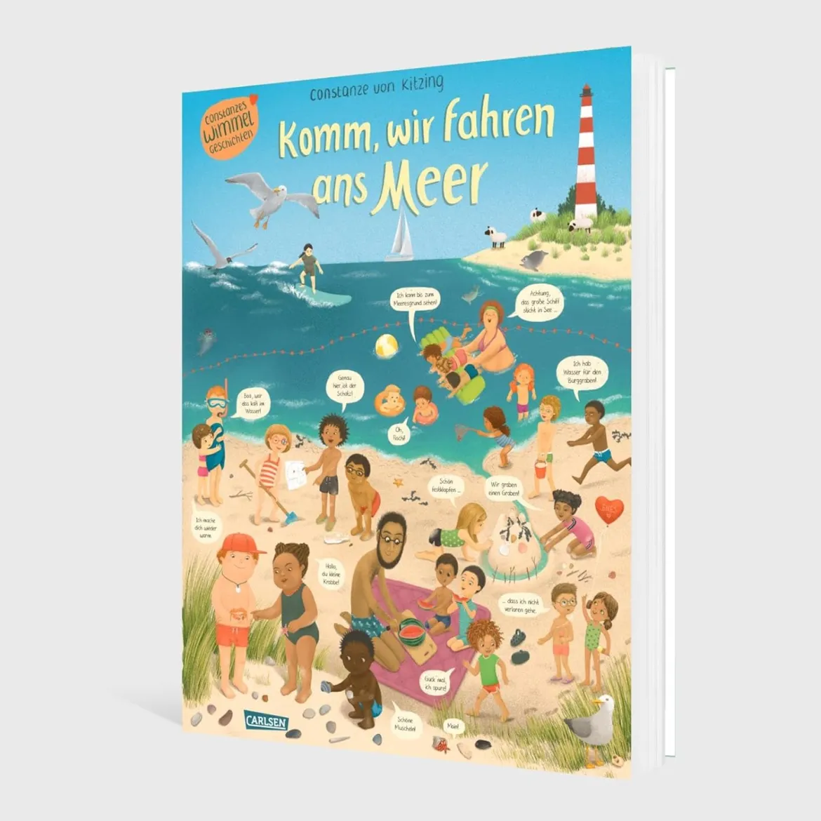Komm, wir fahren ans Meer