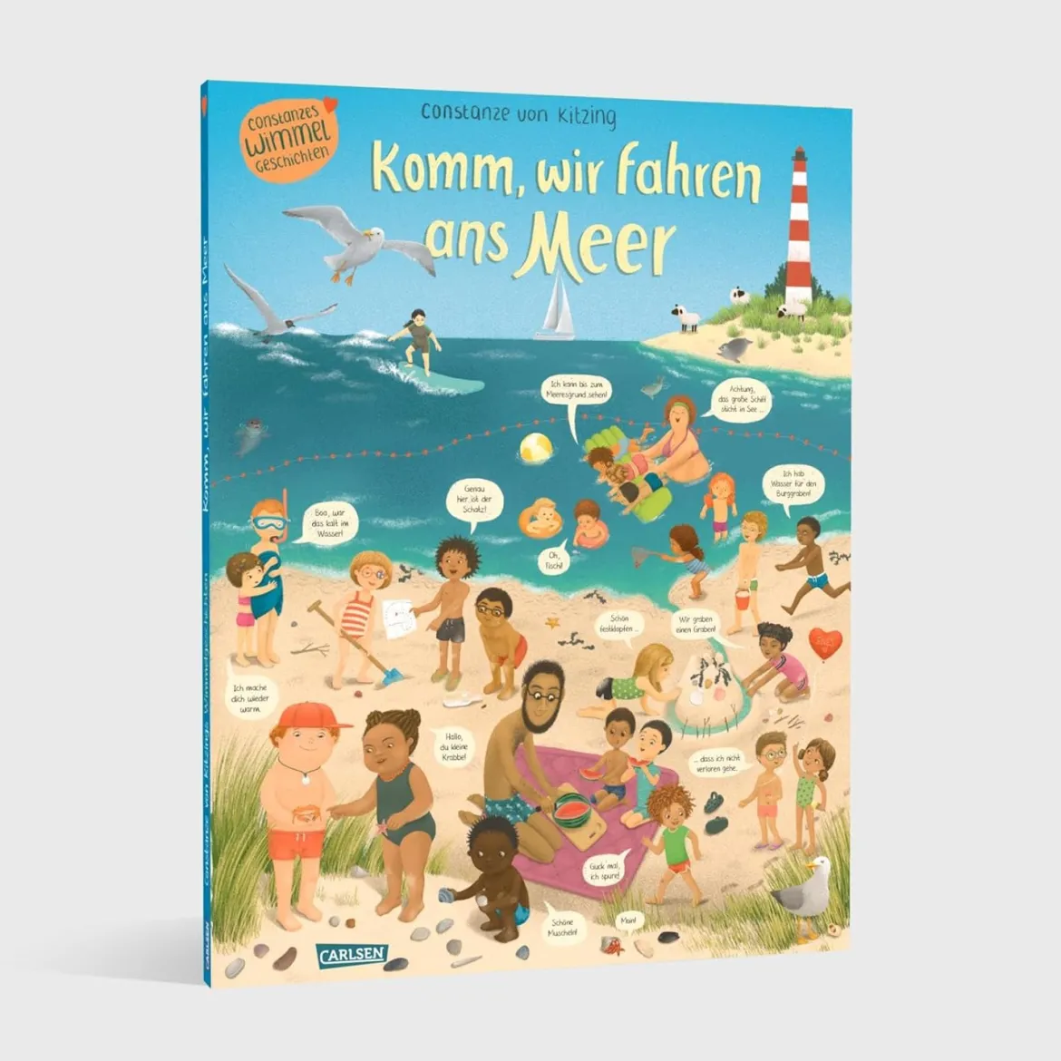 Komm, wir fahren ans Meer