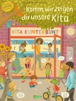 Komm, wir zeigen dir unsere Kita