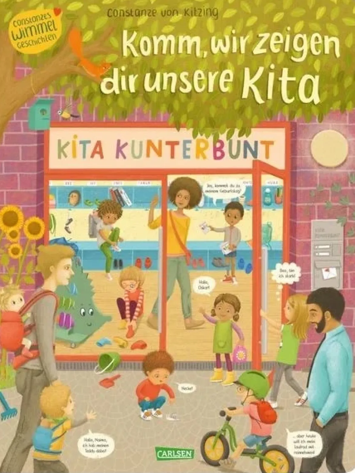 Komm, wir zeigen dir unsere Kita