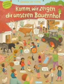 Komm, wir zeigen dir unseren Bauernhof