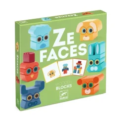 Konstruktionsspiel | Ze Faces